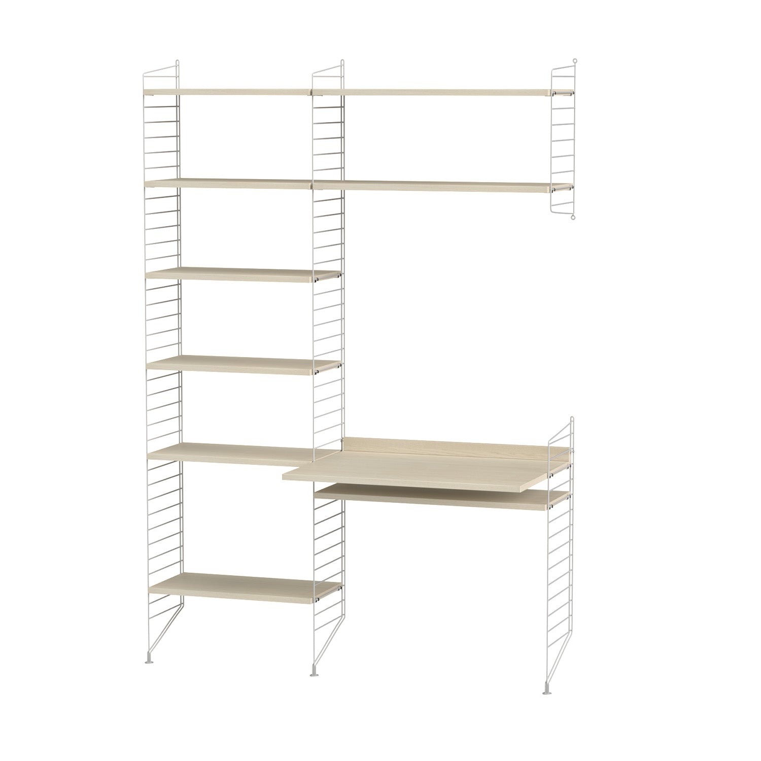 String Arbeidsplass 140x200