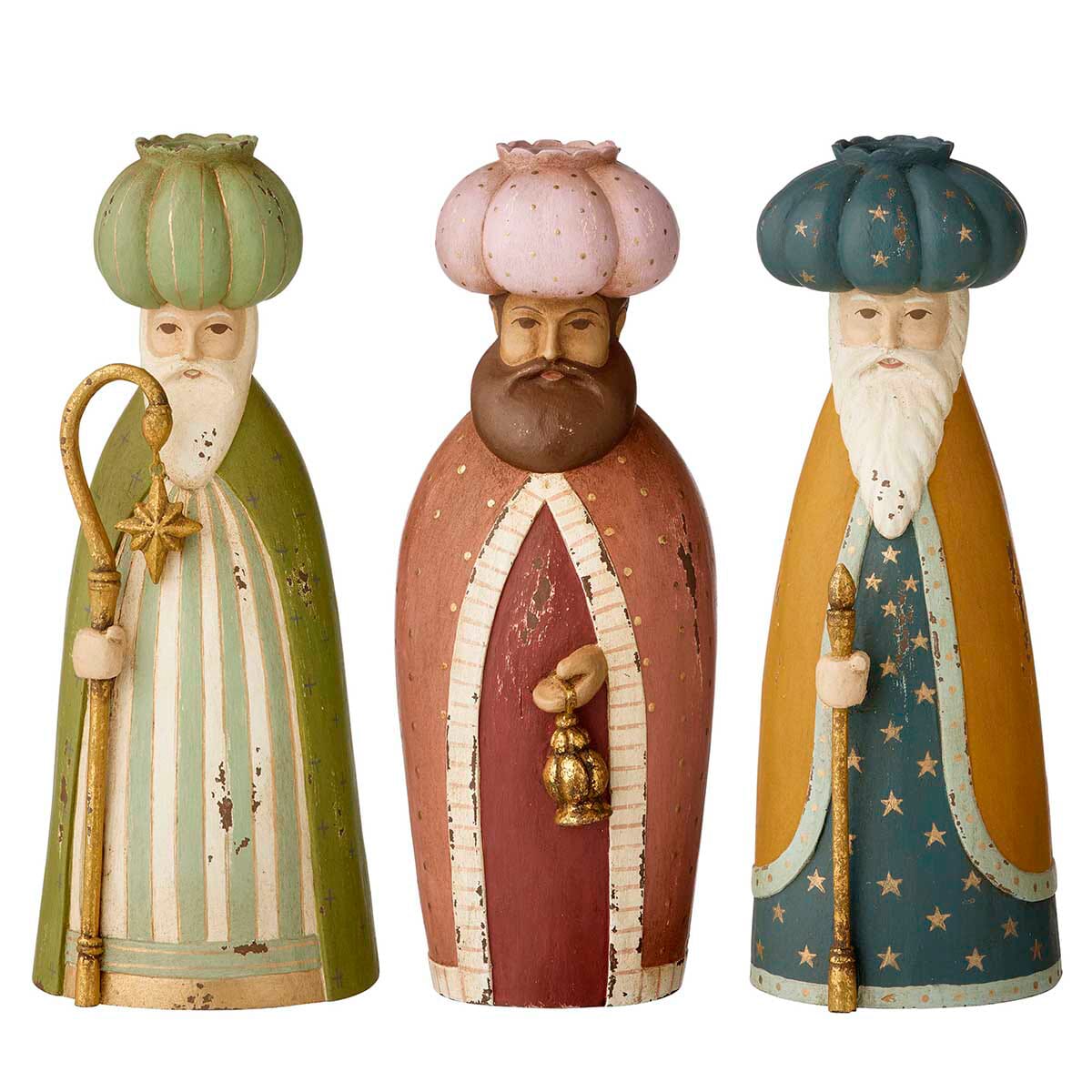 Lysestaker De Tre Vise Menn (stående)