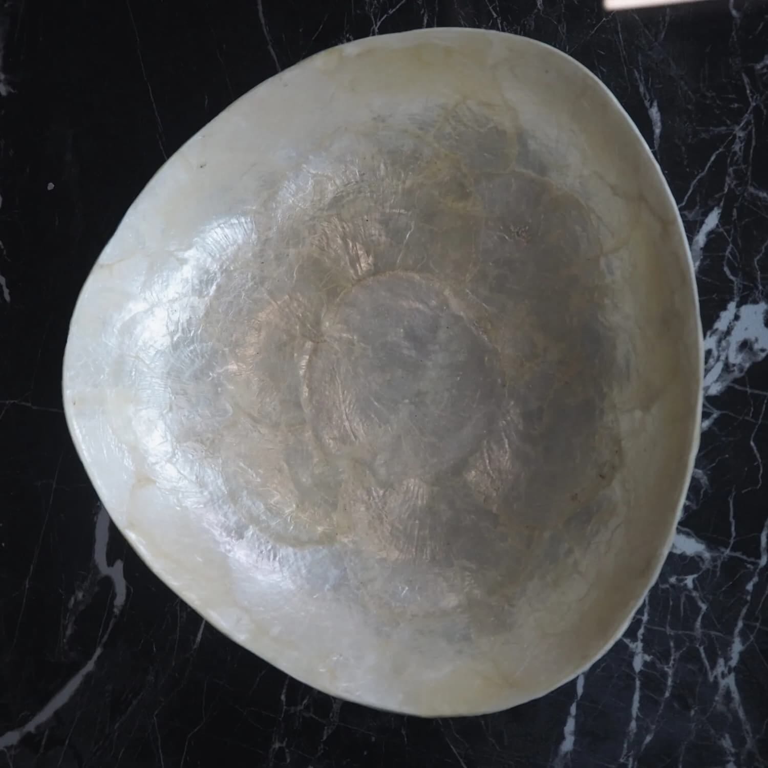 Capiz Triangle Skål S