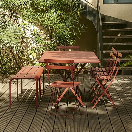 Bistro Metal Stol - Bilde 6