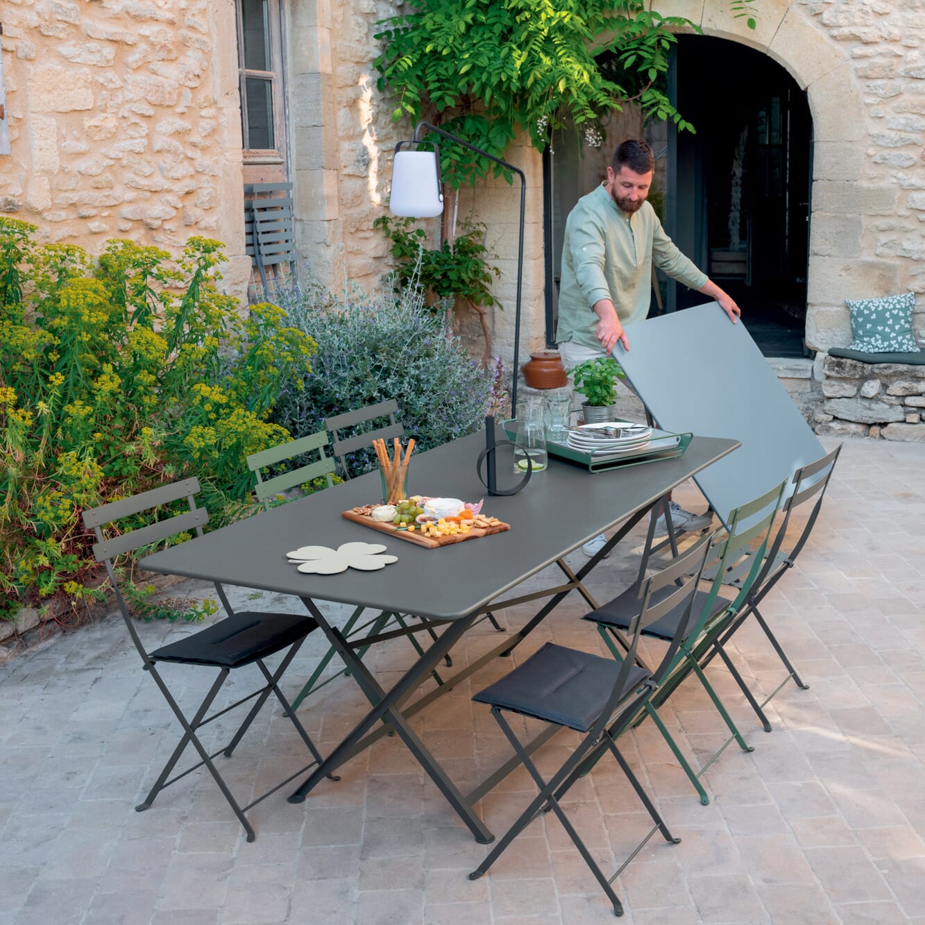 Bistro Metal Stol - Bilde 18