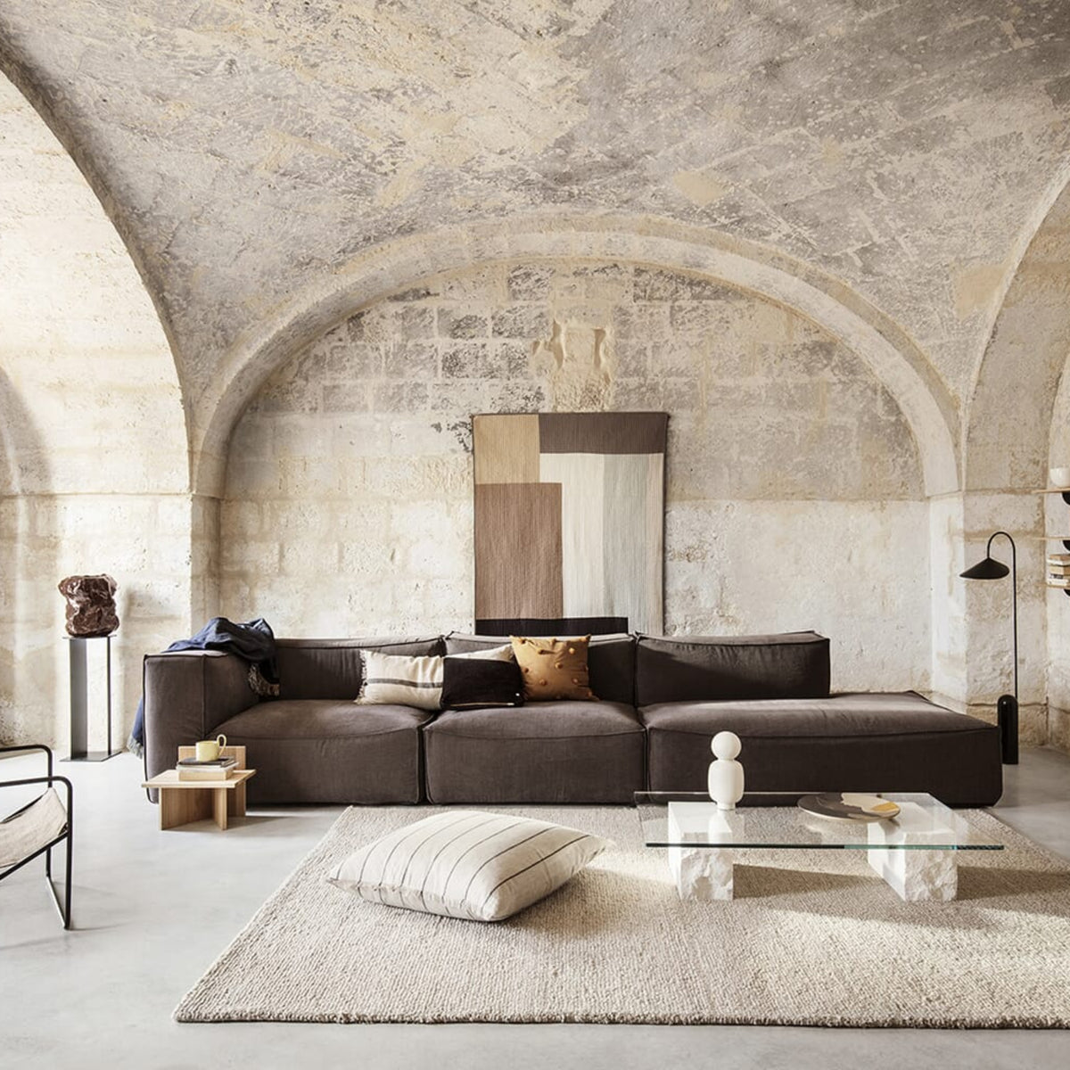 Catena Sofa Hj?rnemodul, L400, 138x108 cm - Bilde 8