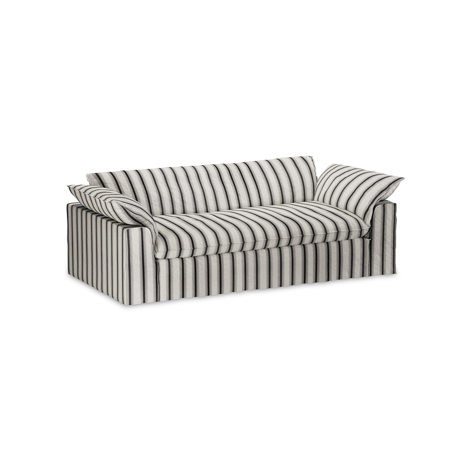 Nomad couch: 244cm, rocco, chalkstripe - Bilde 3
