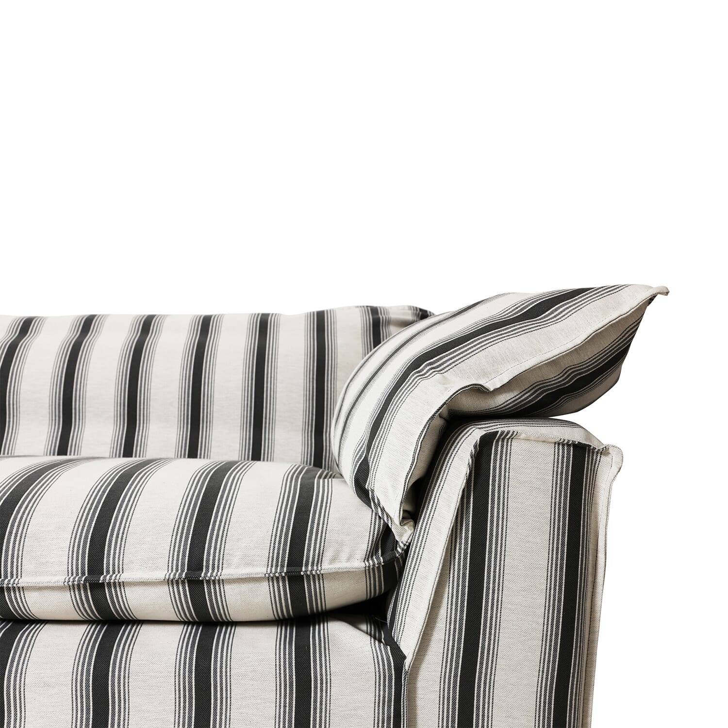 Nomad couch: 244cm, rocco, chalkstripe - Bilde 4