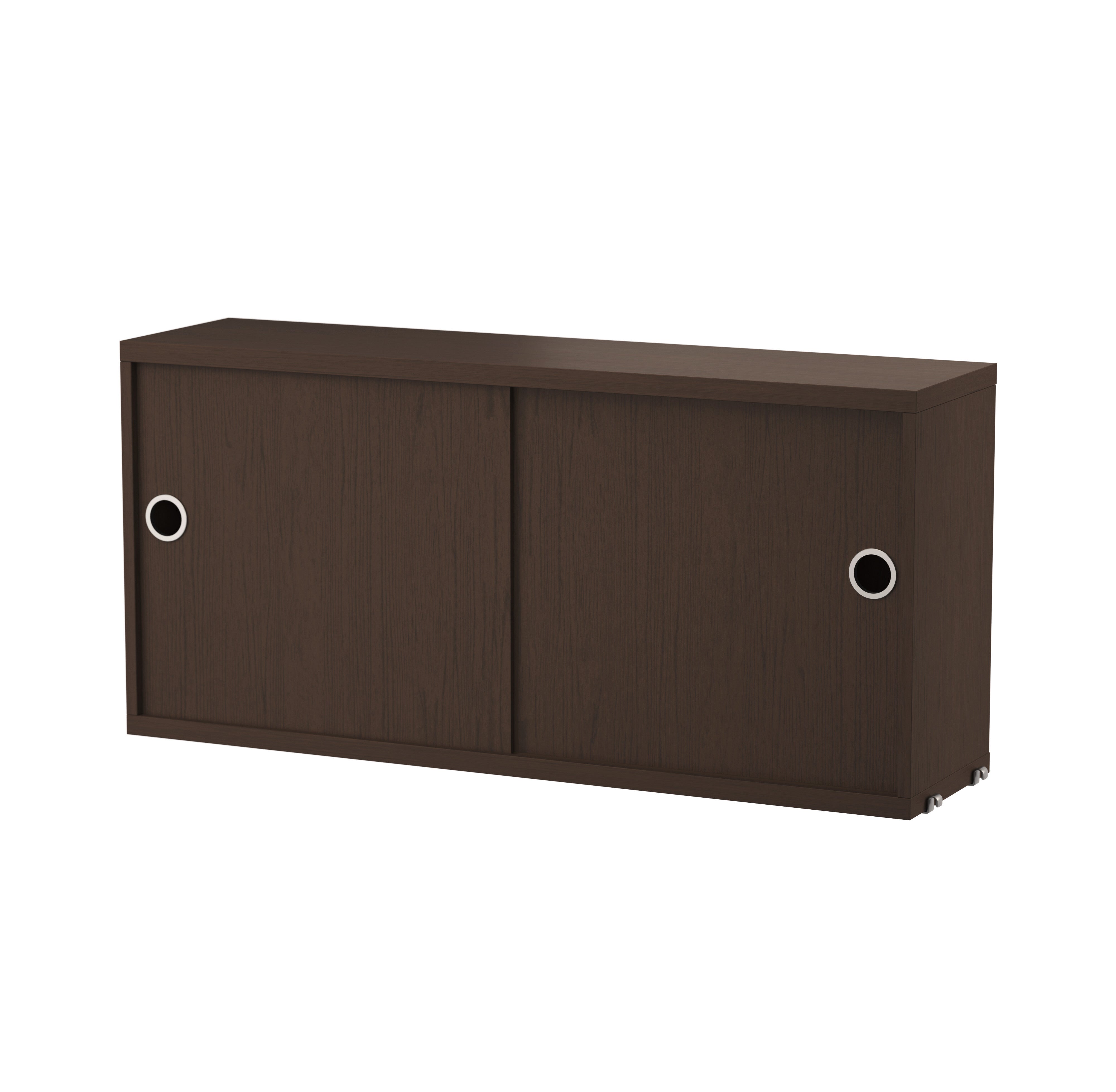 Skap m/skyvedører 78x20