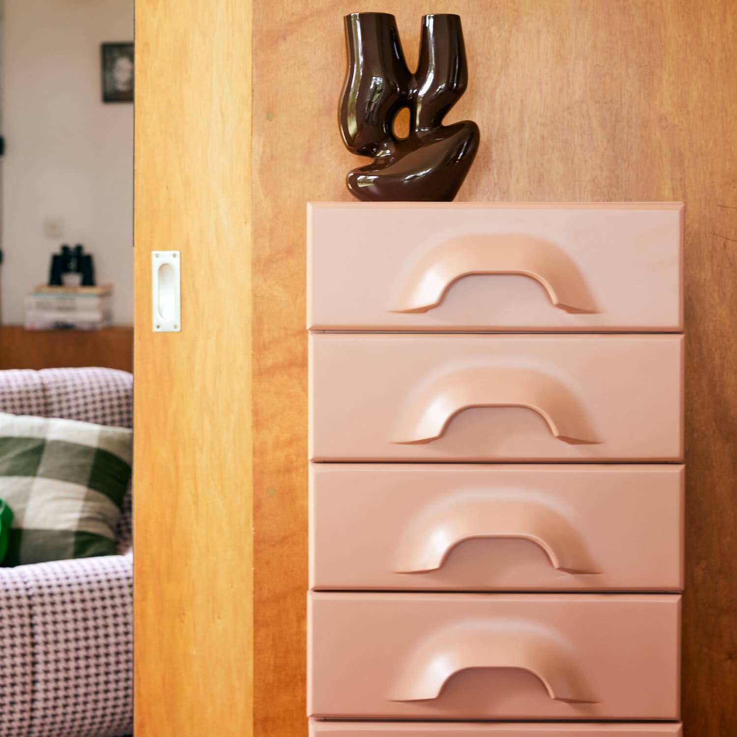 Chest of 7 drawers, blush - Bilde 8