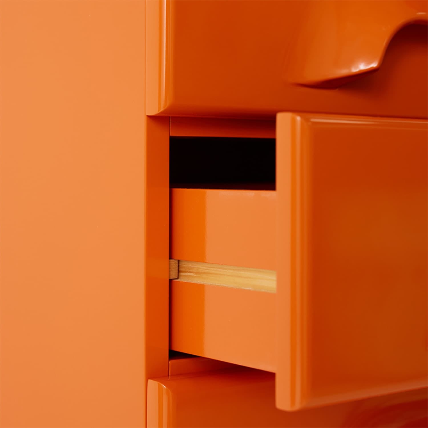 Chest of 8 drawers, tangerine - Bilde 6