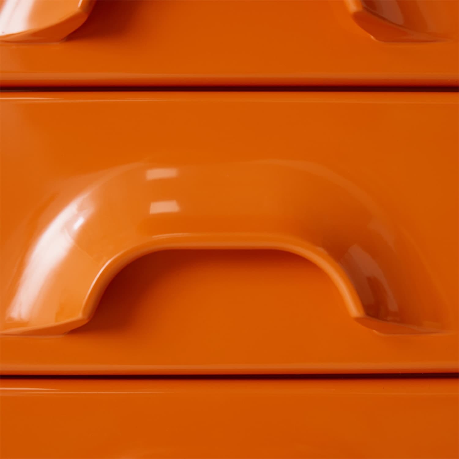 Chest of 8 drawers, tangerine - Bilde 5