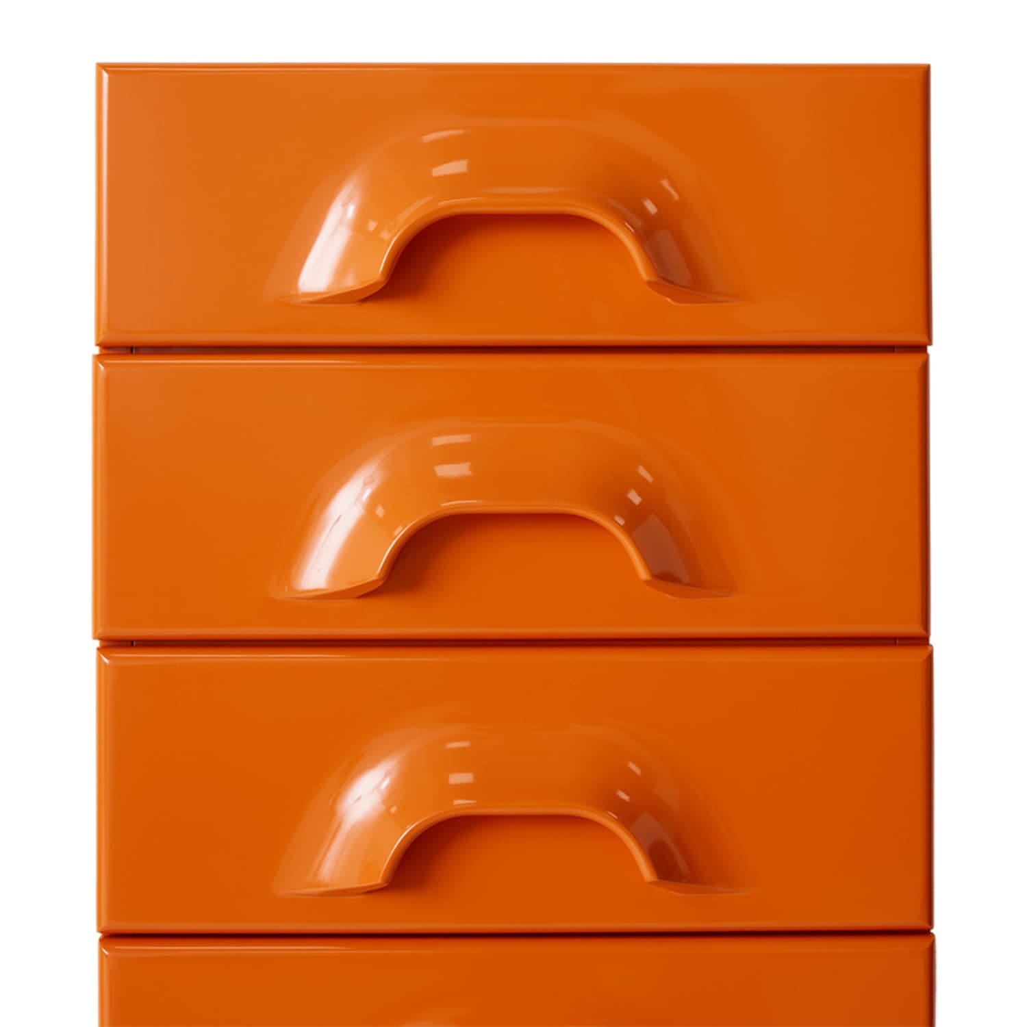 Chest of 8 drawers, tangerine - Bilde 4