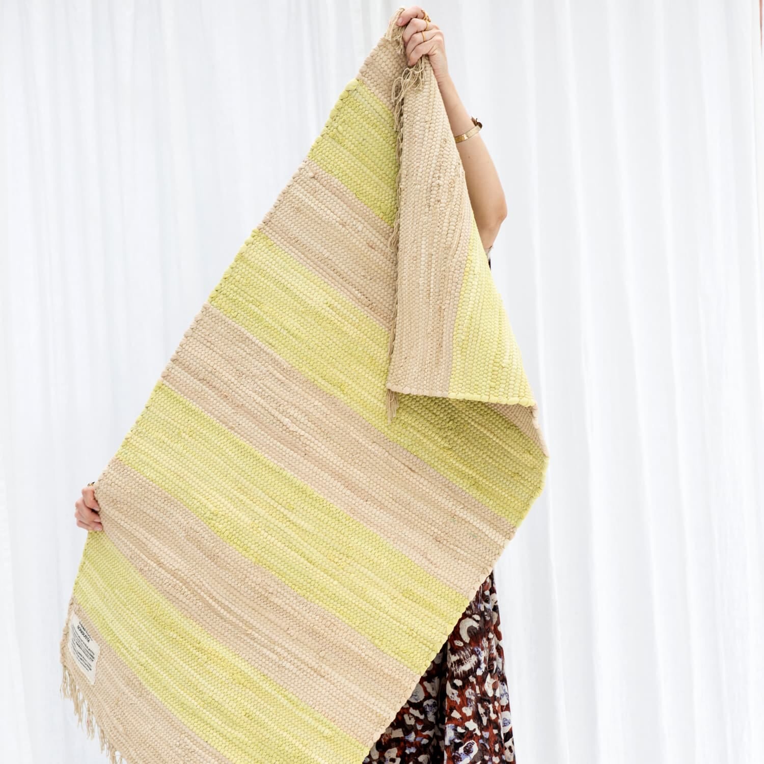 Chindi Gulvteppe 60x120cm - Bilde 3