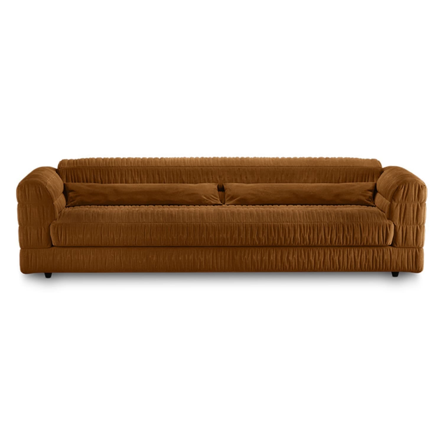 Club couch: royal velvet, caramel - Hovedbilde