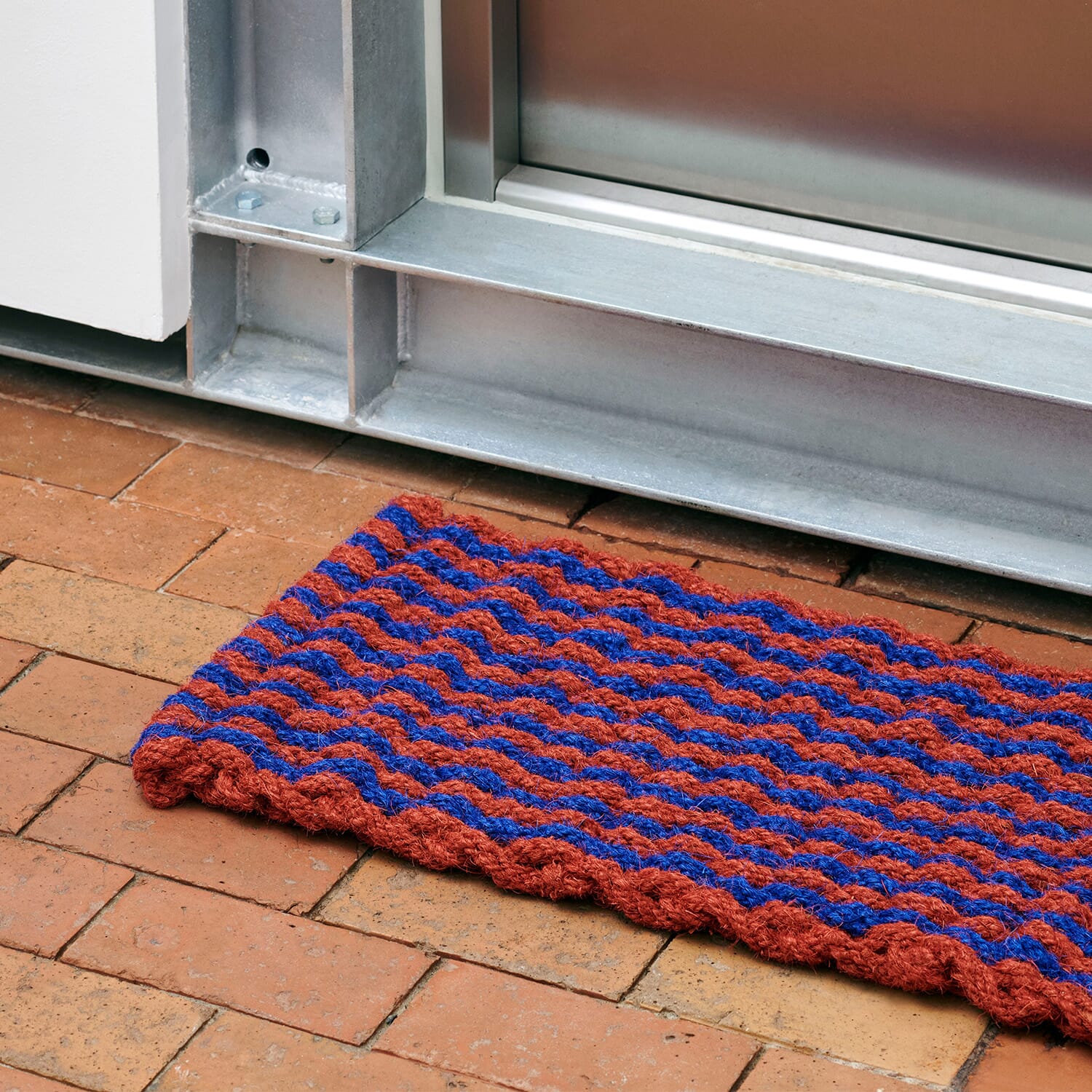 Dørmatte Coco Brown and Navy 40x80 - Bilde 6