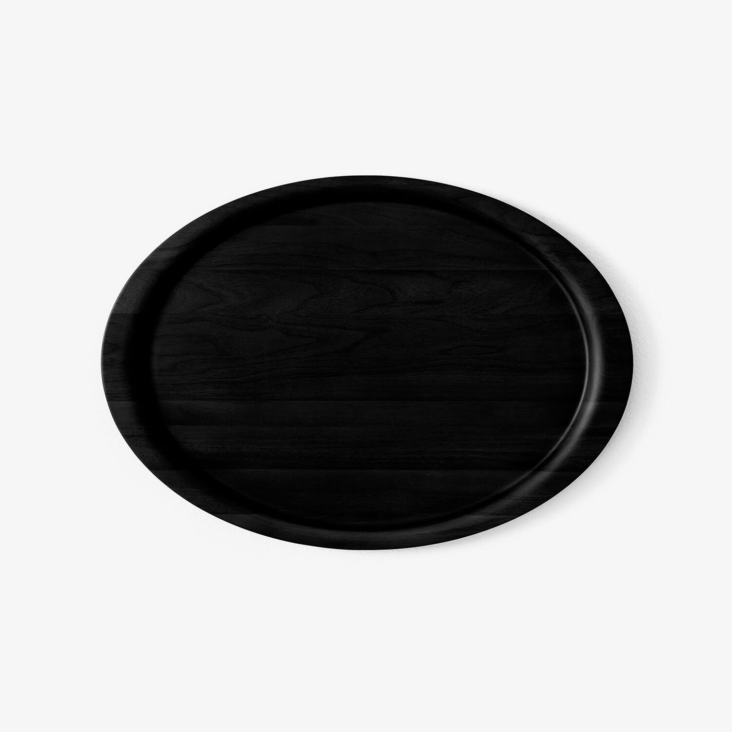 Collect Tray SC65 Ø54 Black Laquered Oak - Bilde 2