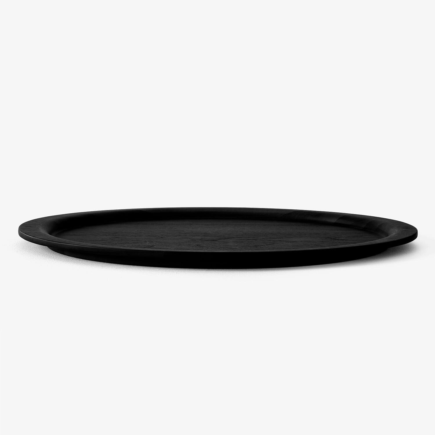 Collect Tray SC65 Ø54 Black Laquered Oak - Bilde 5