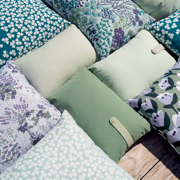 Bouquet Savage Utendørspute Champetre Ice Mint 68x44 - Bilde 4
