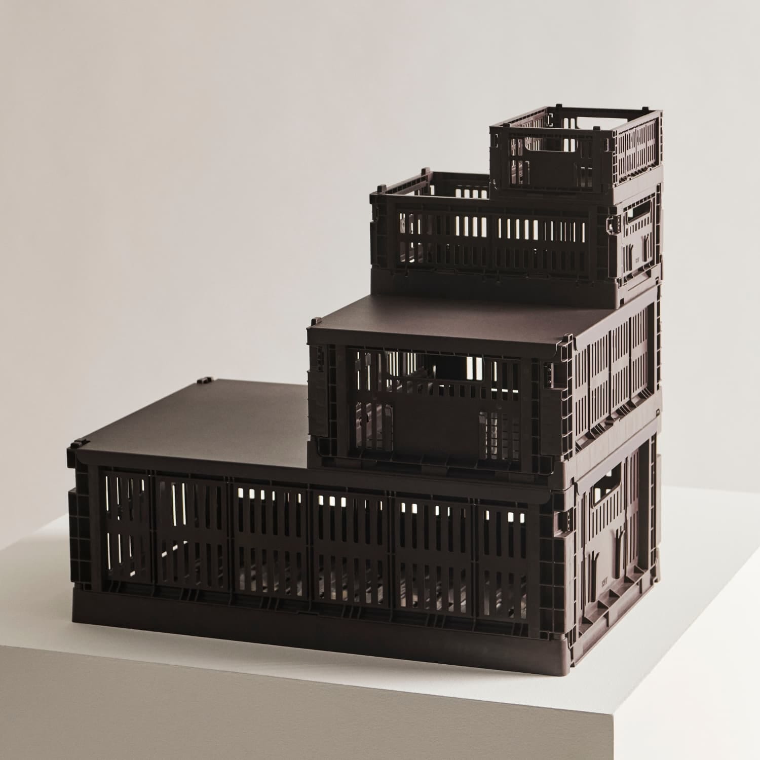 Colour Crate Boks Bordeaux M