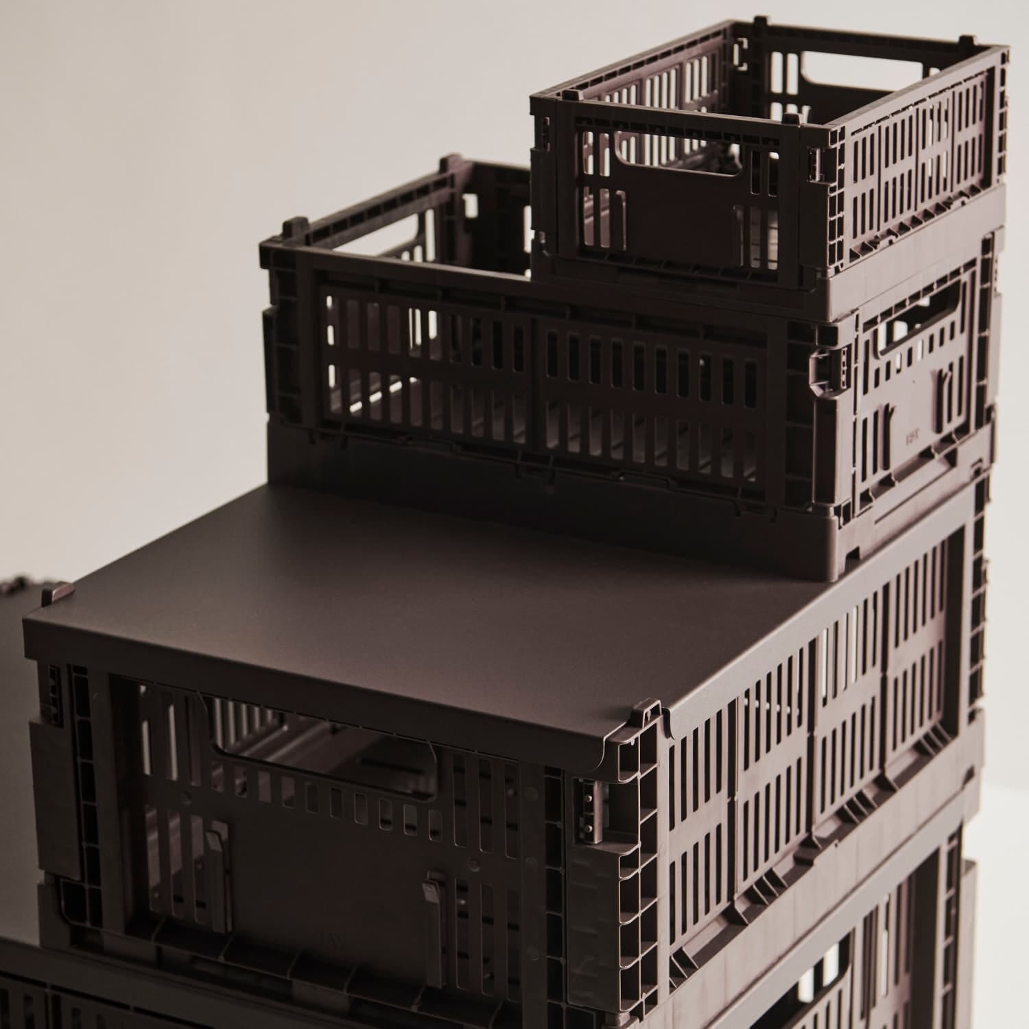 Colour Crate Boks Bordeaux M