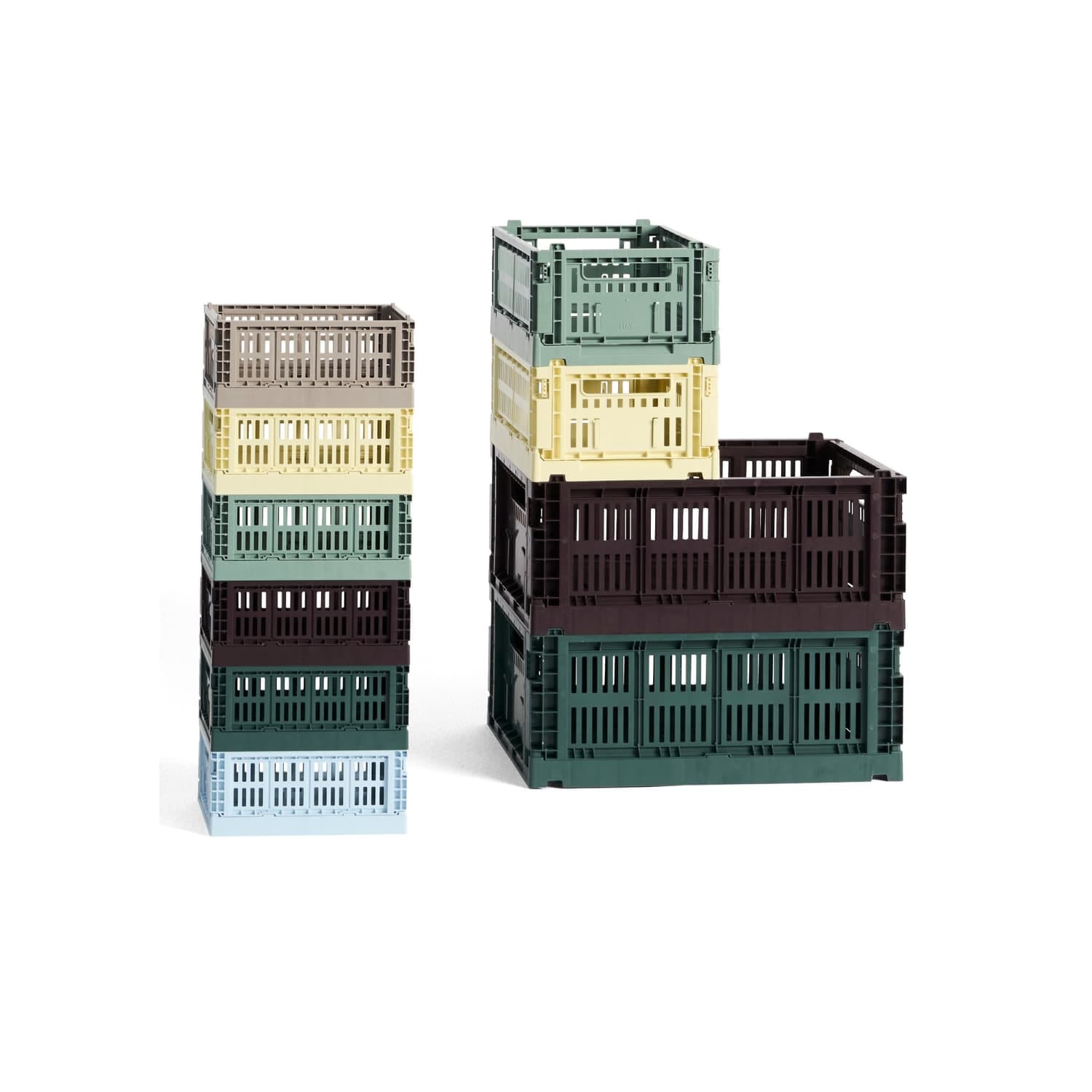 Colour Crate Boks Sage Green S