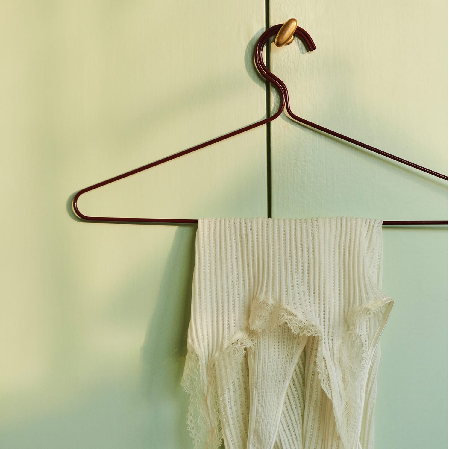 Henger Colour sett av 3 Maroon Red - Bilde 5