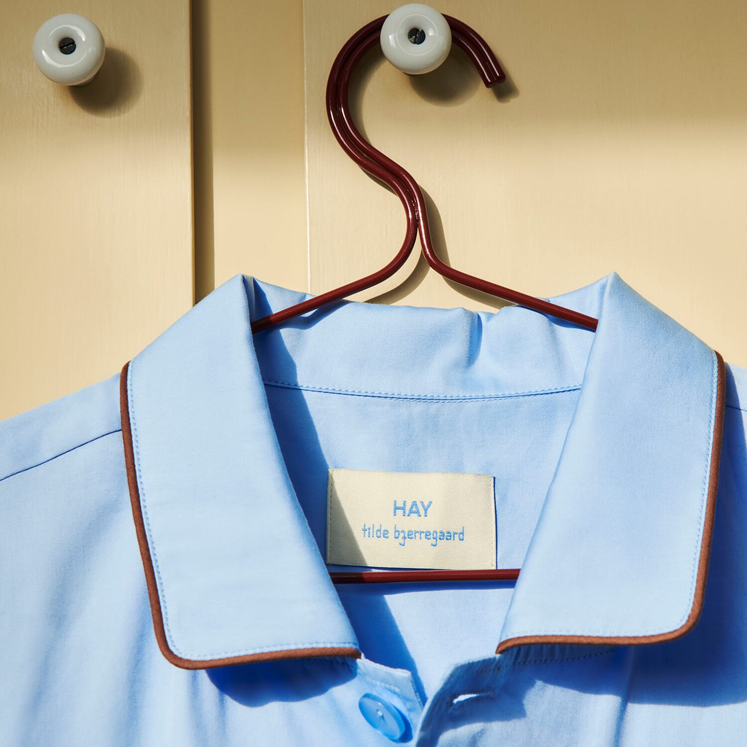 Henger Colour sett av 3 Maroon Red - Bilde 4