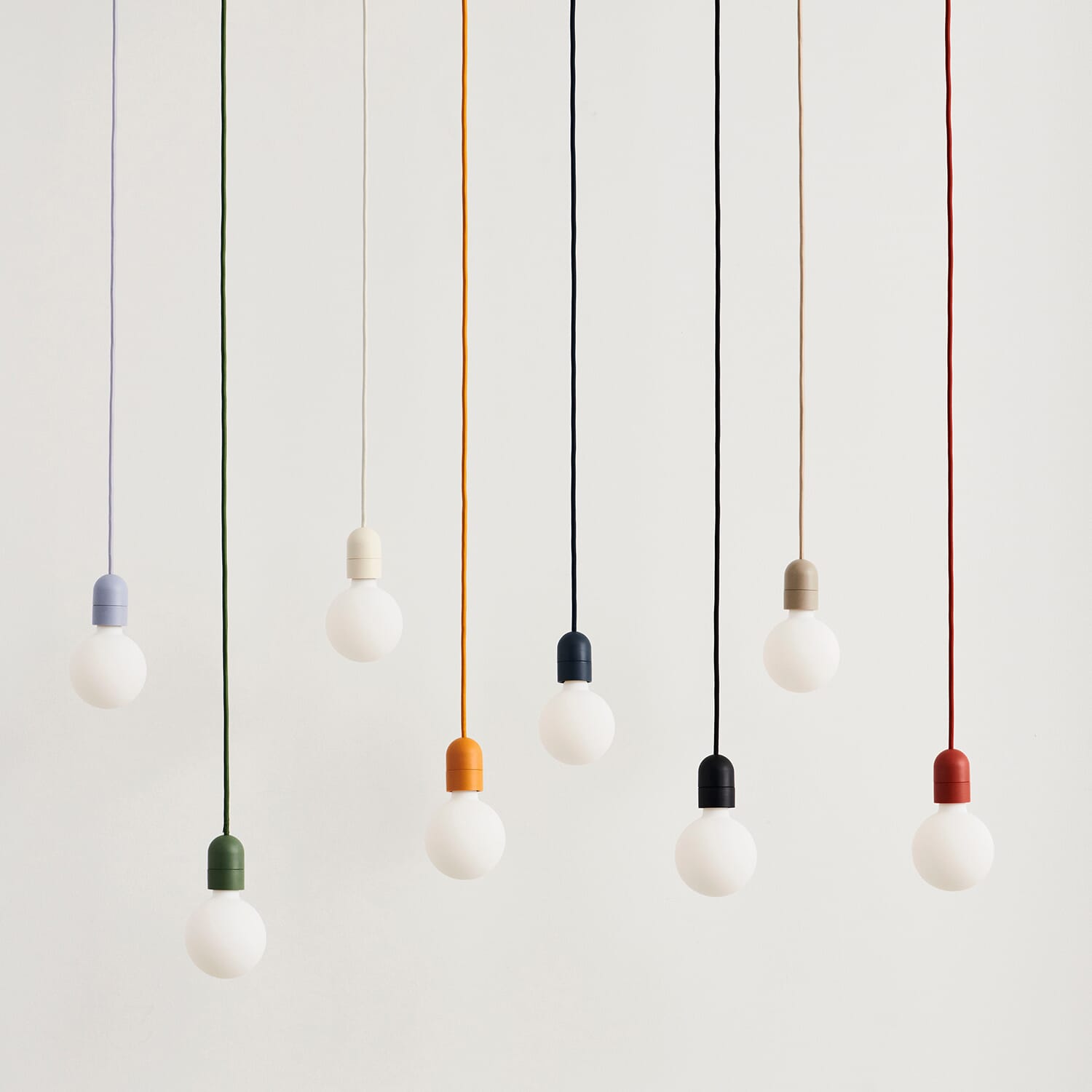 Ledning Taklampe Common Pastel Lilac - Bilde 2