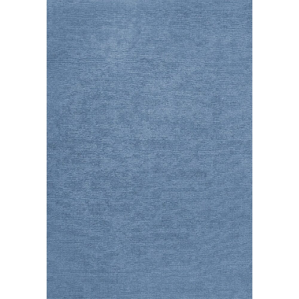 Gulvteppe Classic Solid Cornflower Blue - Hovedbilde