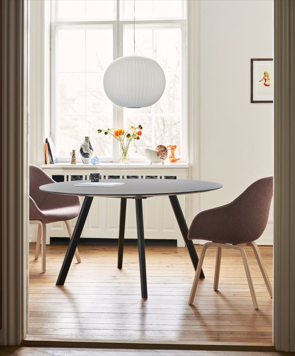 CPH25 Spisebord Ø:140