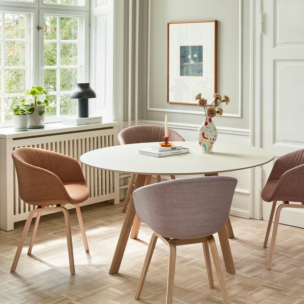 CPH25 Spisebord Ø:140