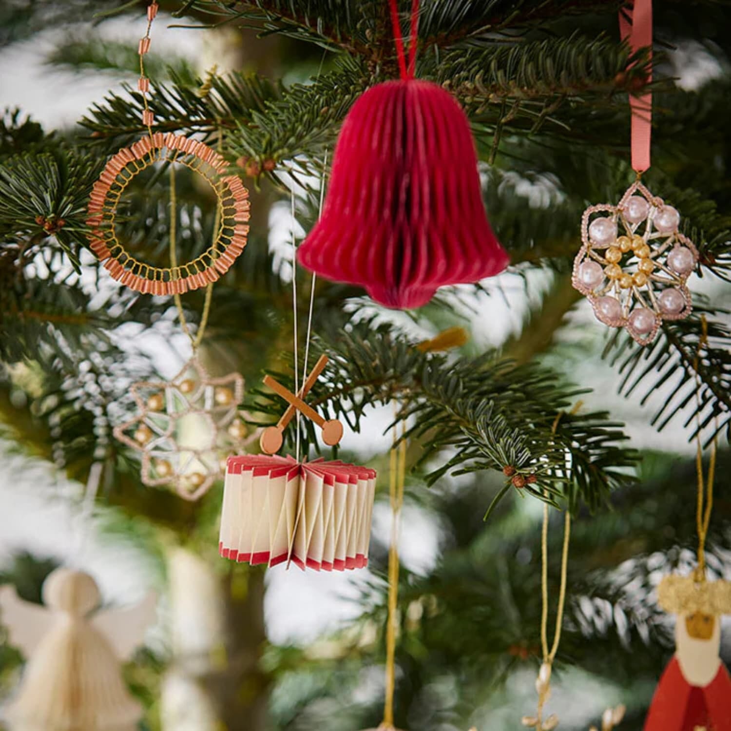 Juletrepynt Crystal Ø6,5cm Ellis Lilac