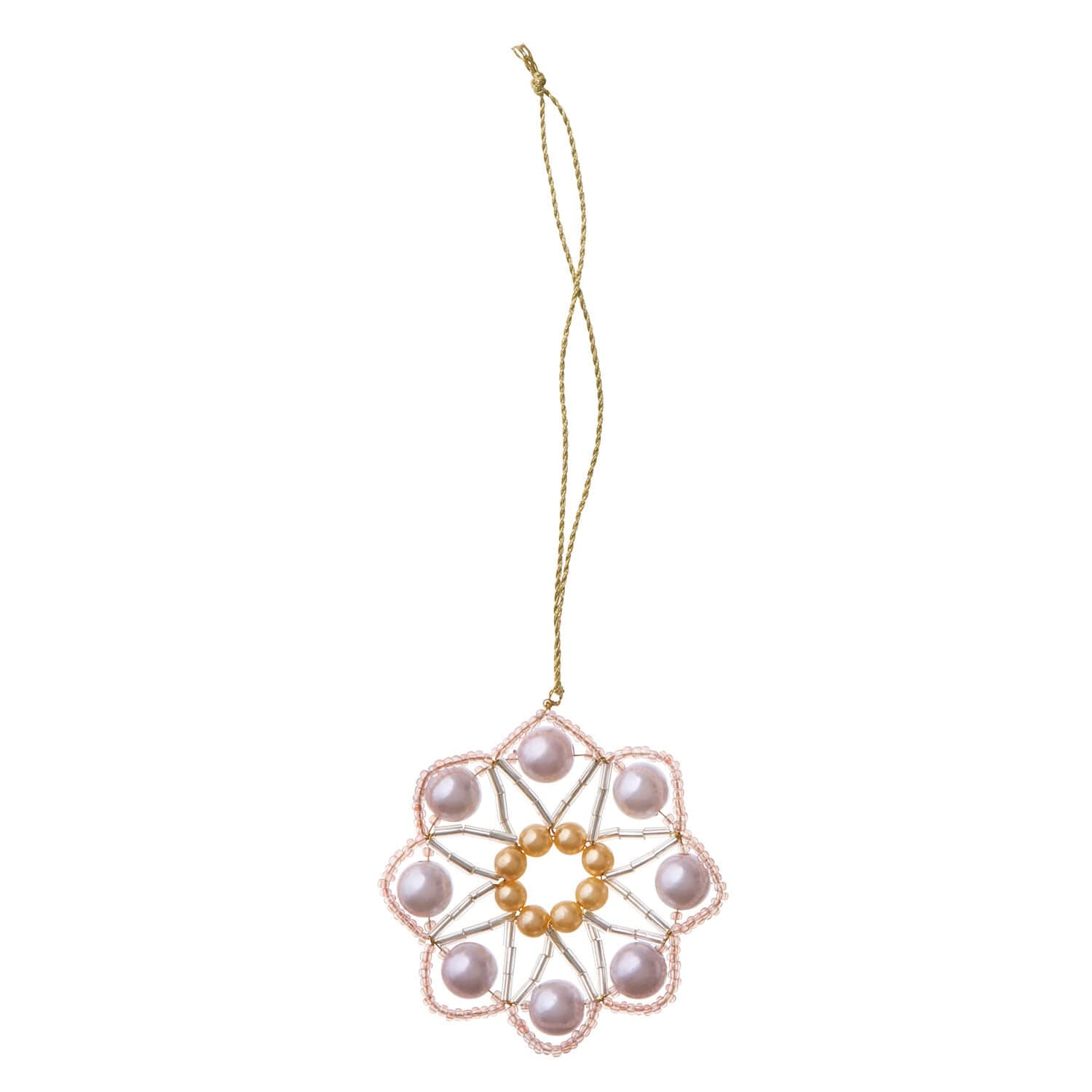 Juletrepynt Crystal Ø6,5cm Ellis Lilac