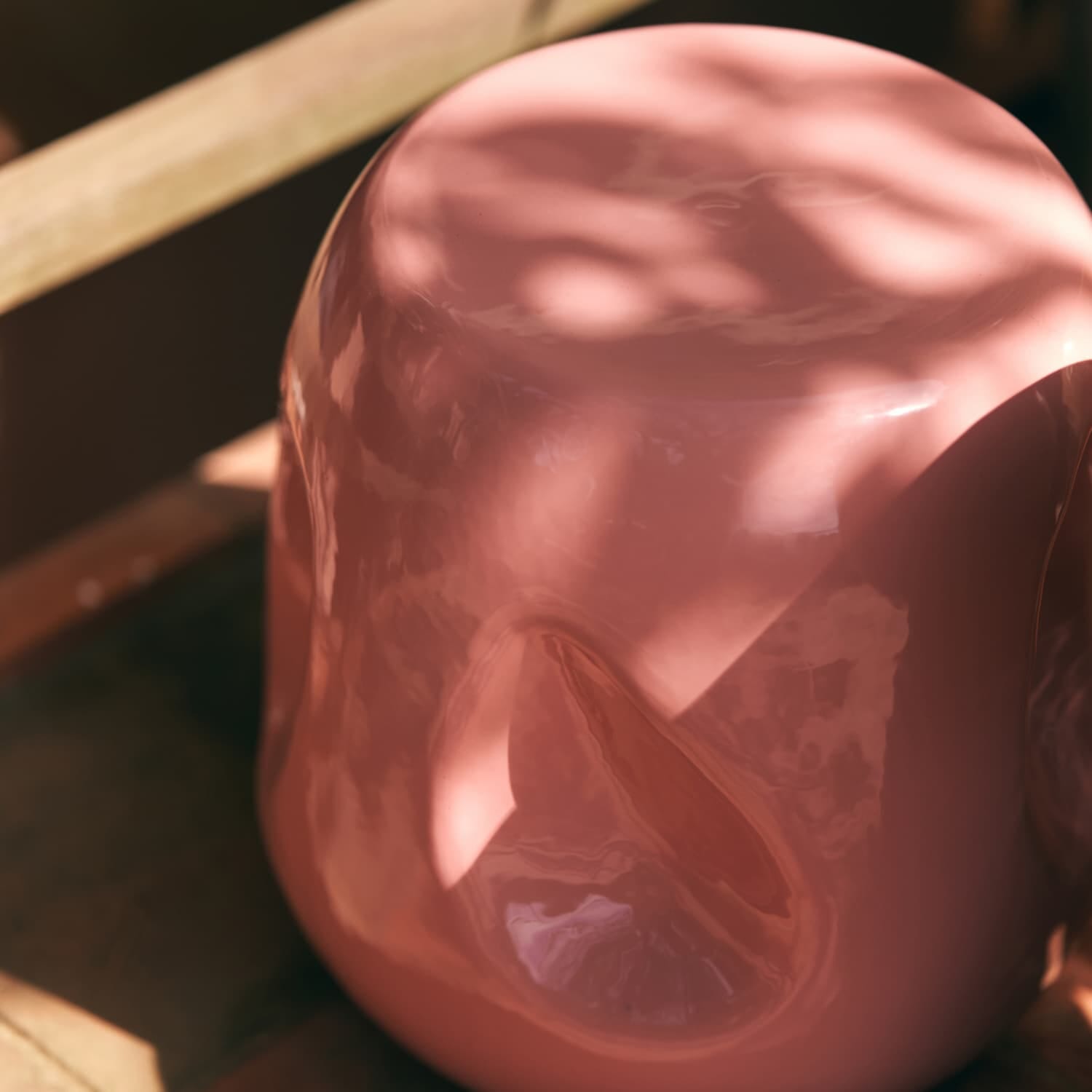 Currents ceramic side table coral - Bilde 6