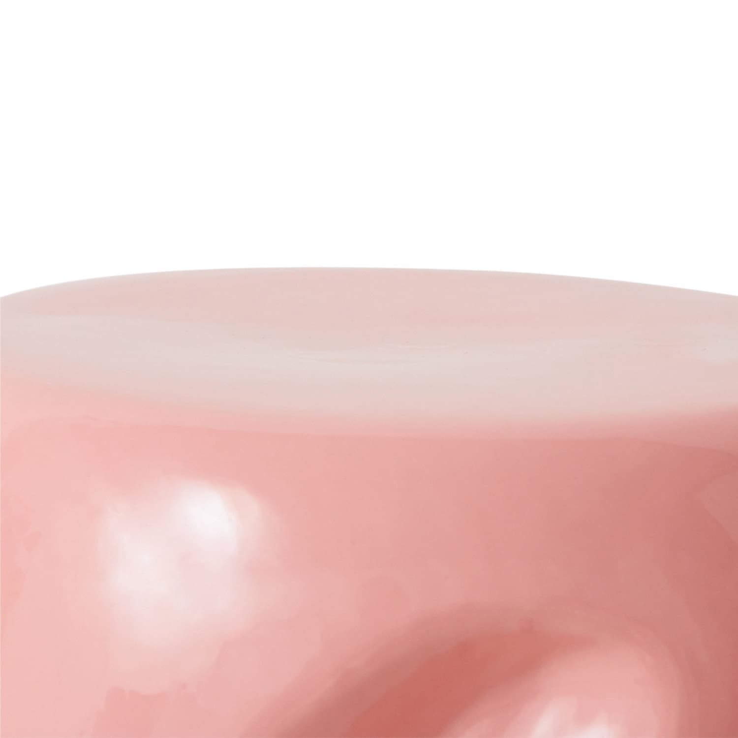 Currents ceramic side table coral - Bilde 5