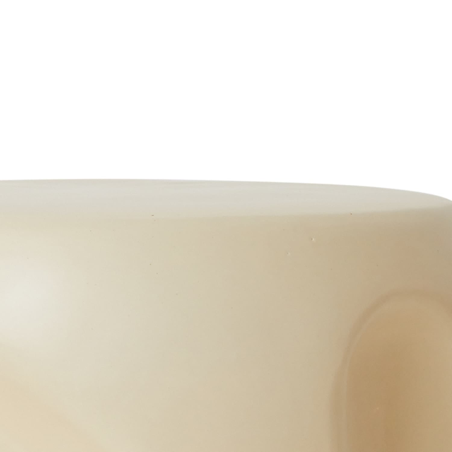 Currents ceramic side table shell - Bilde 5