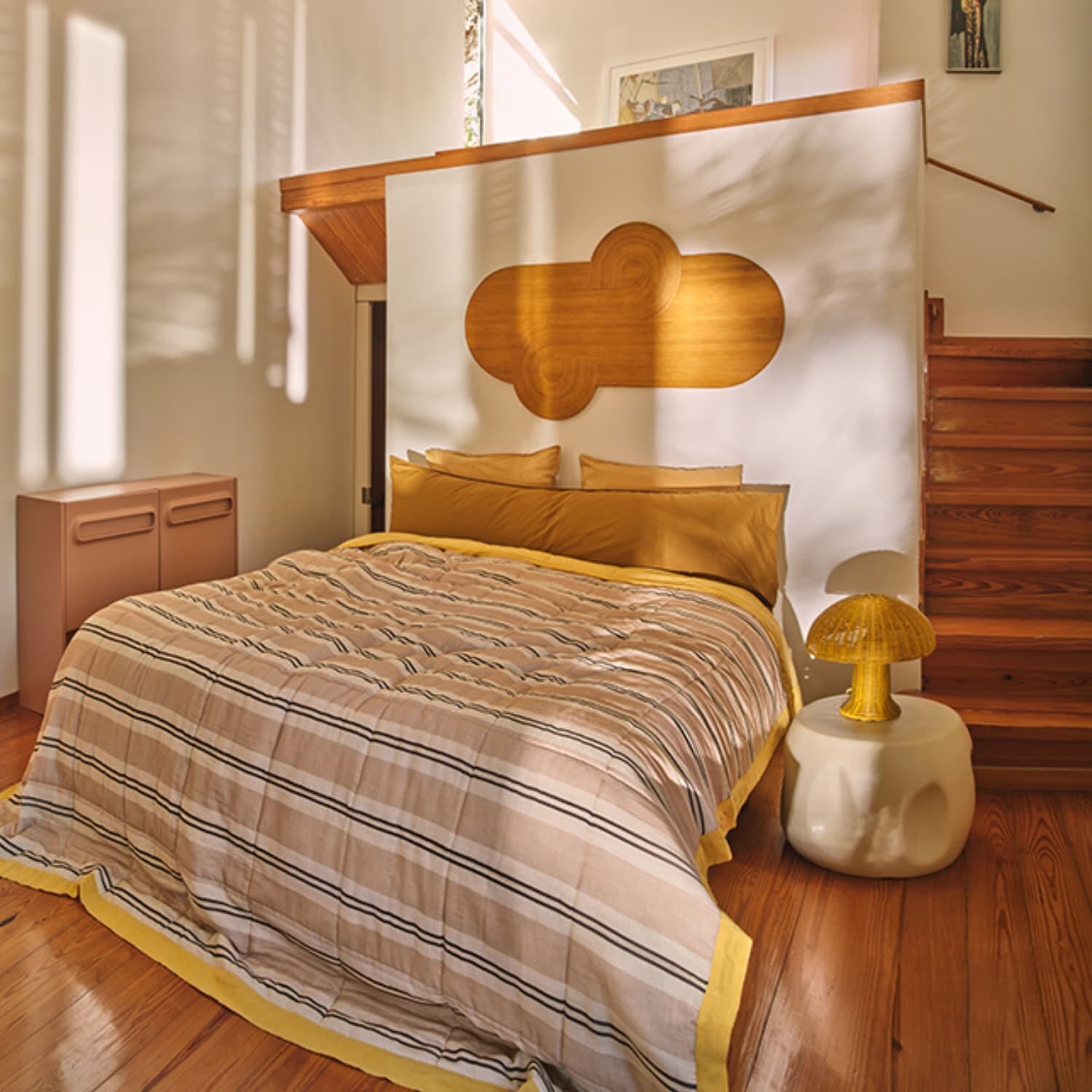 Currents ceramic side table shell - Bilde 3