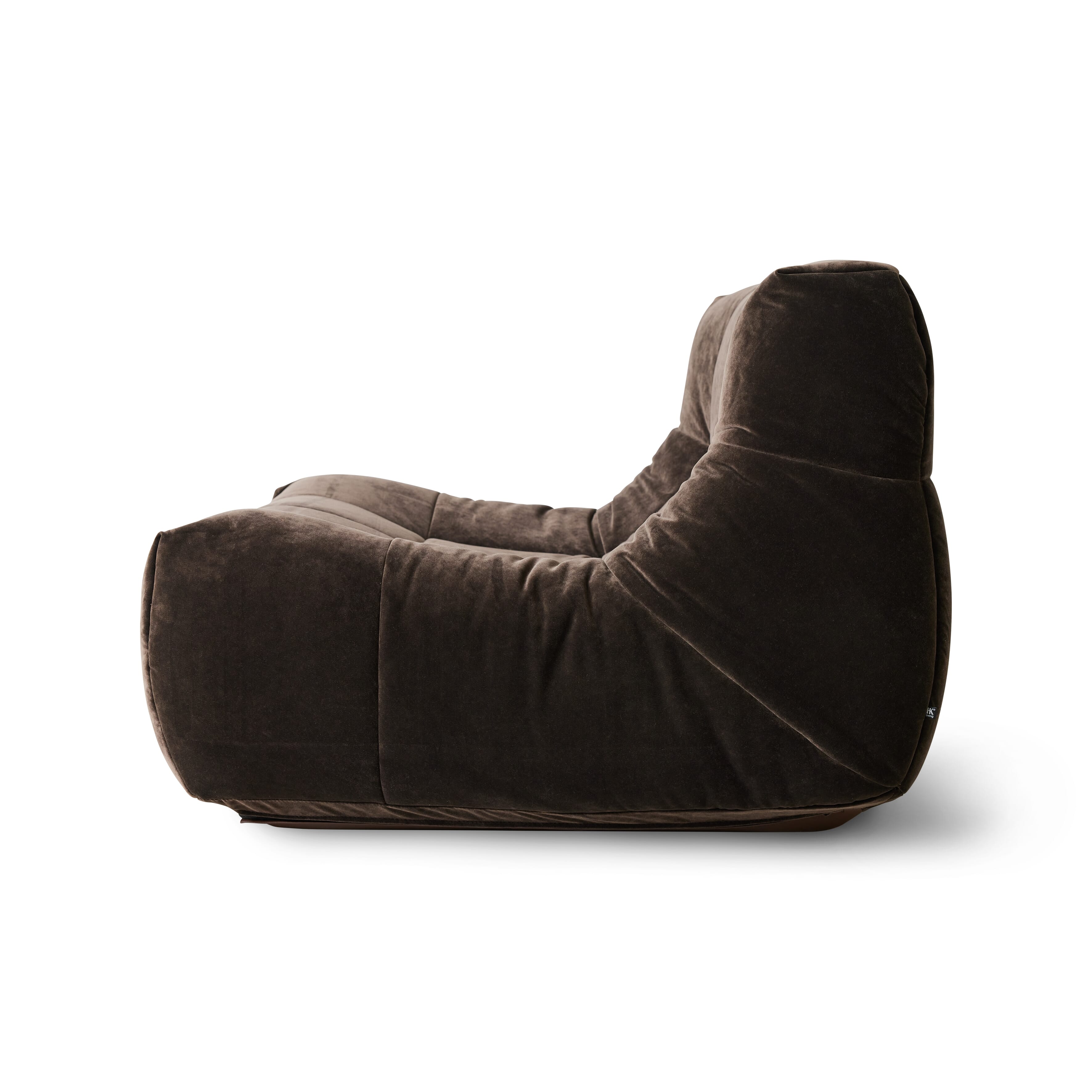 Lazy Lounge Chair Espresso - Bilde 6