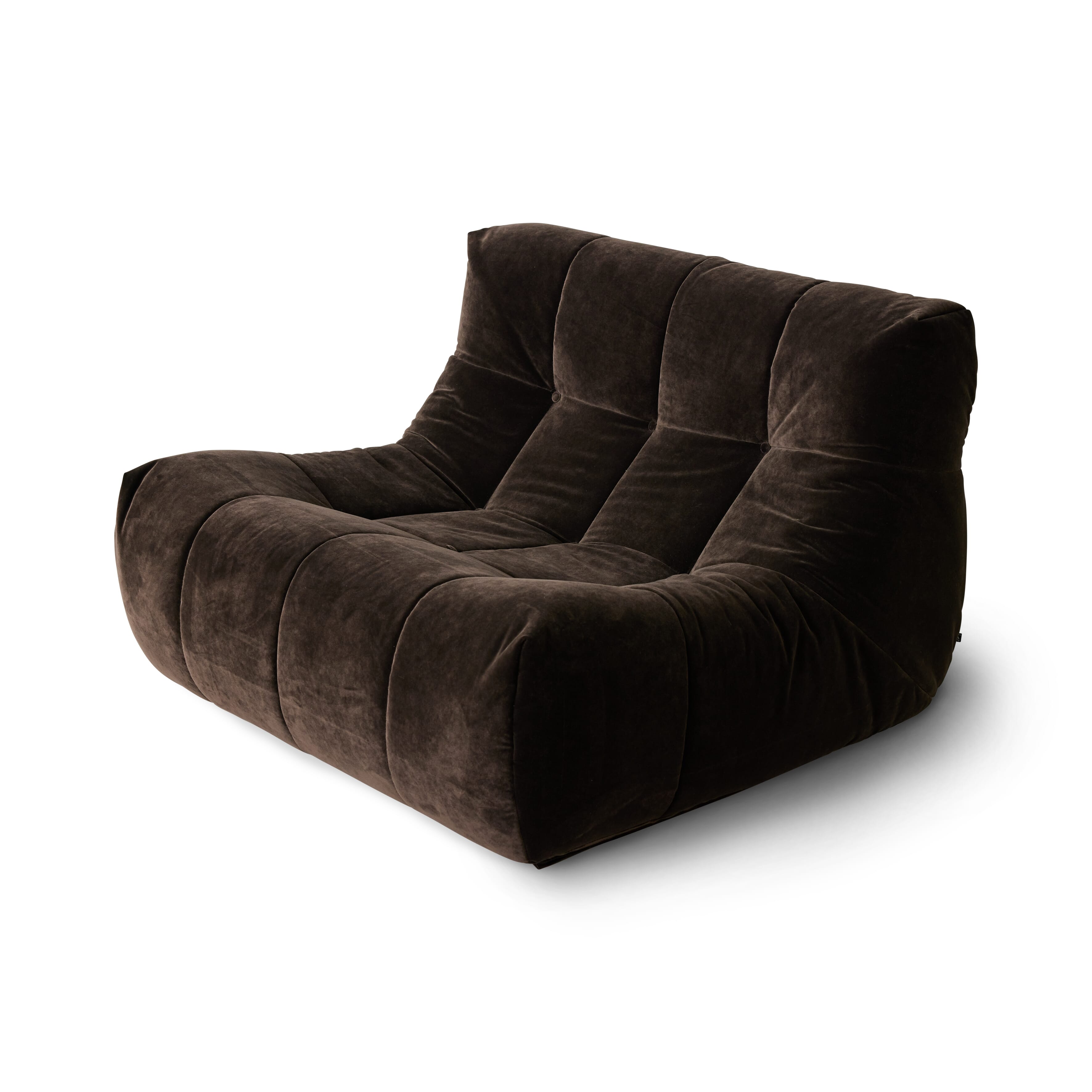 Lazy Lounge Chair Espresso - Bilde 5