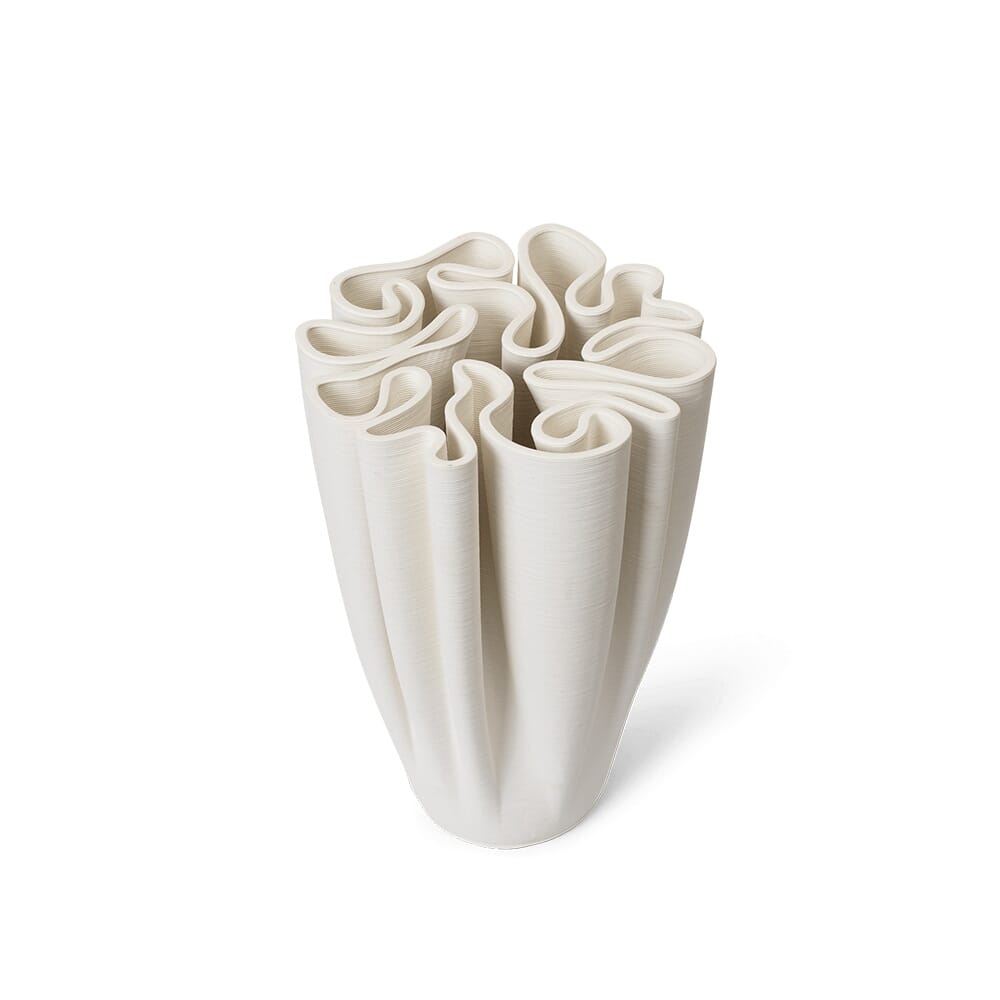 Vase Dedali Off-White - Hovedbilde