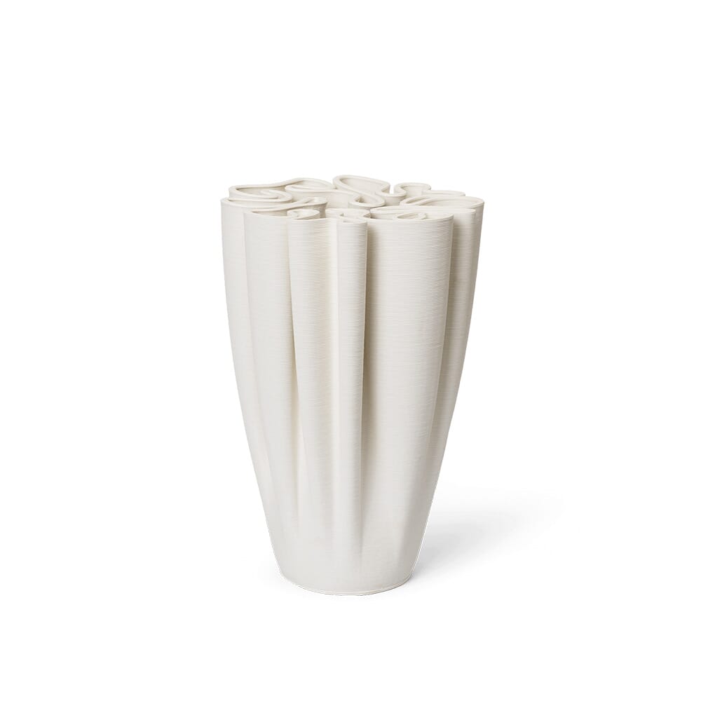Vase Dedali Off-White - Bilde 5