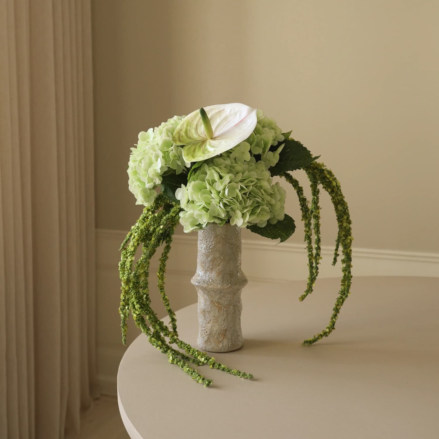 Blomsterbukett Dewdrop Symphony - Hovedbilde