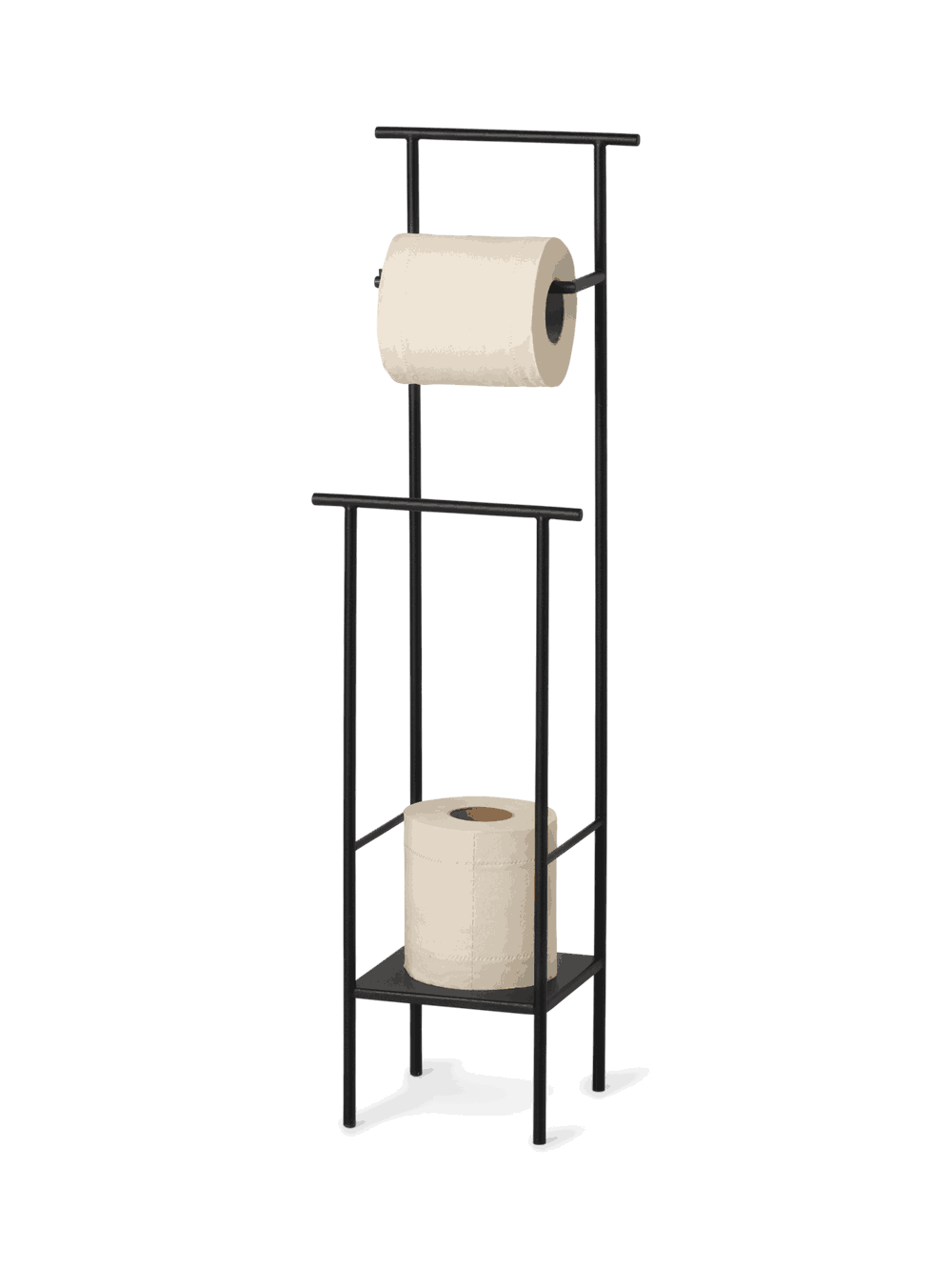 Dora Toalettrullholder til Gulv Svart - Bilde 2