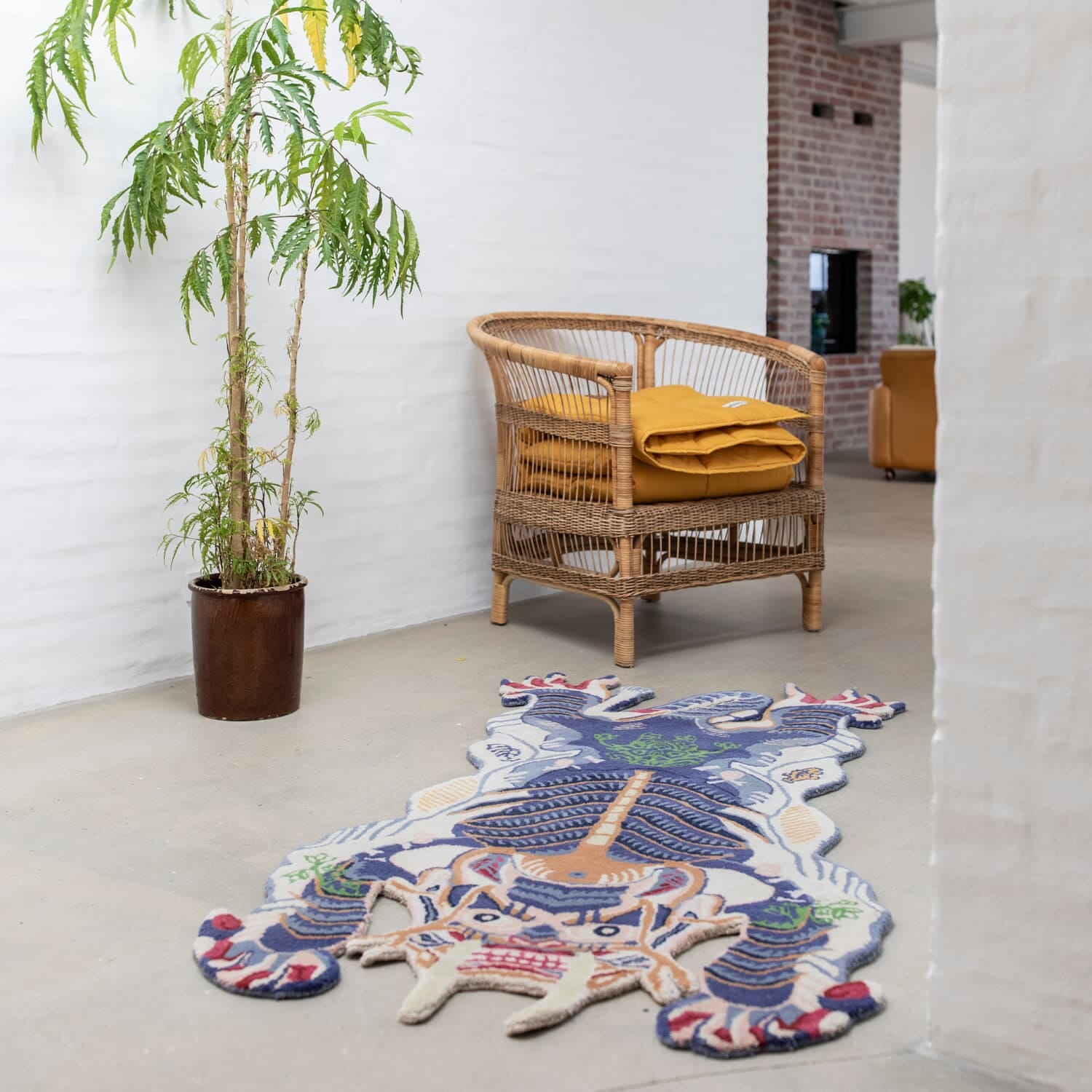 Dragon Teppe Large - Bilde 4