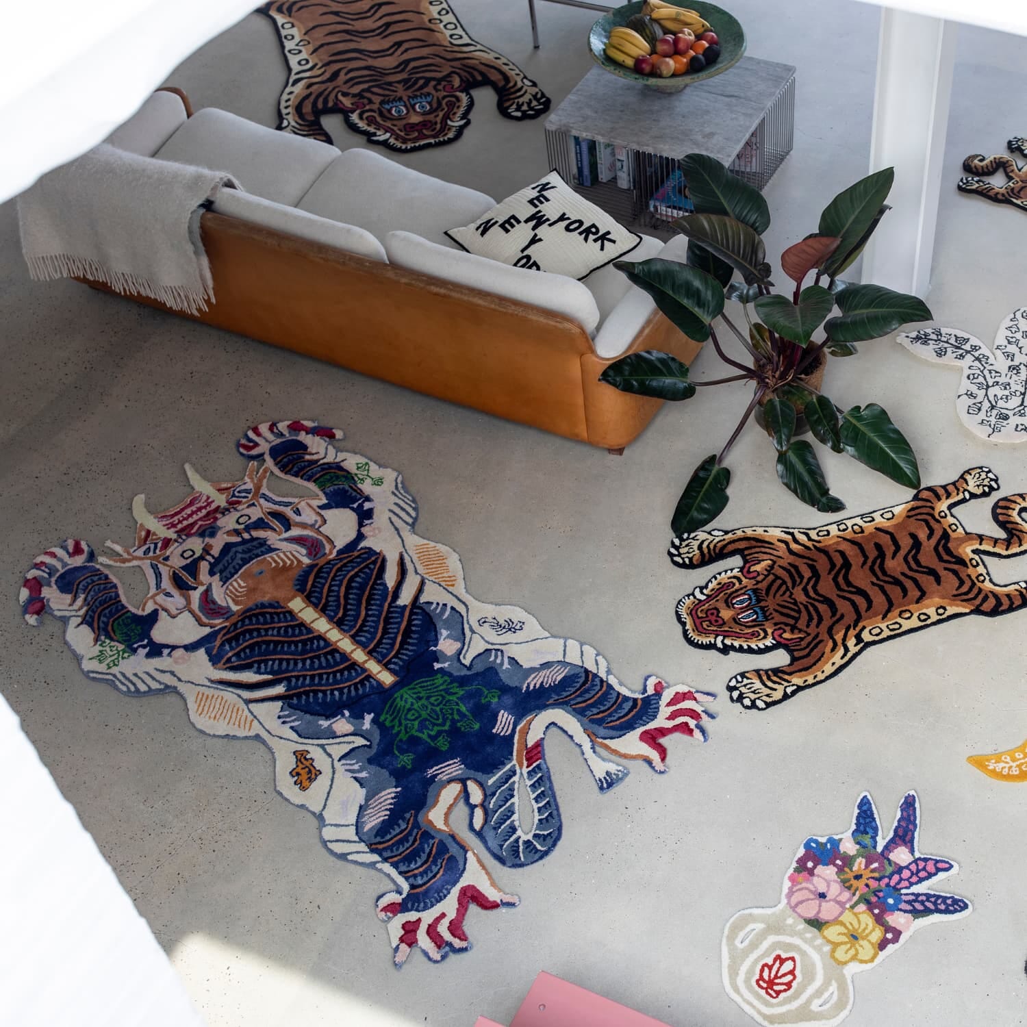 Dragon Teppe Large - Bilde 9
