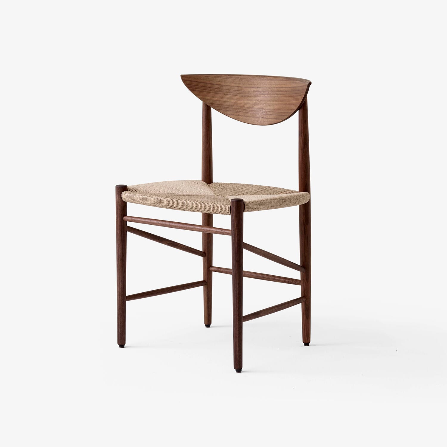 Stol Drawn HM3 Valnøtt - Hovedbilde