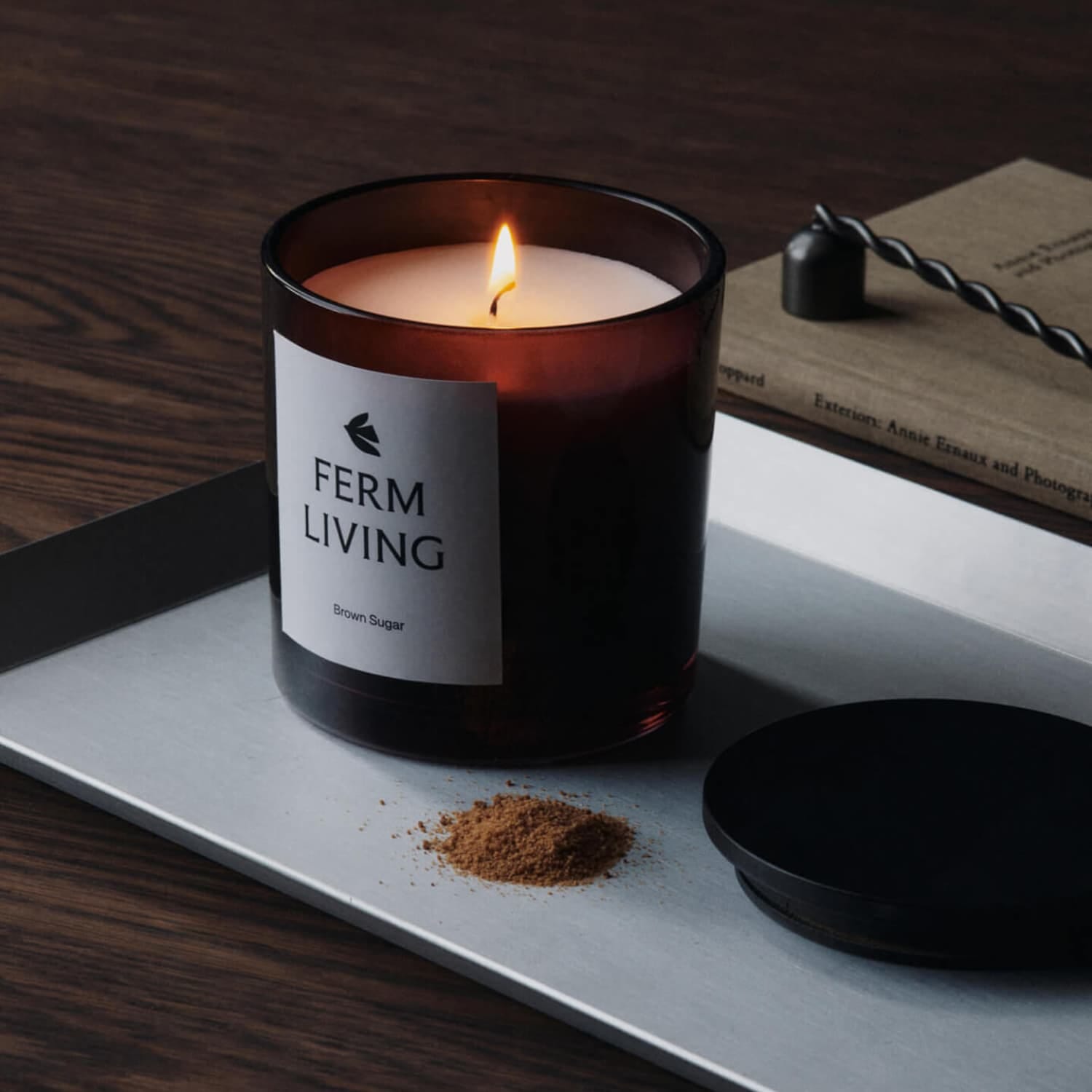 Duftlys Vitto Dark Grape H10