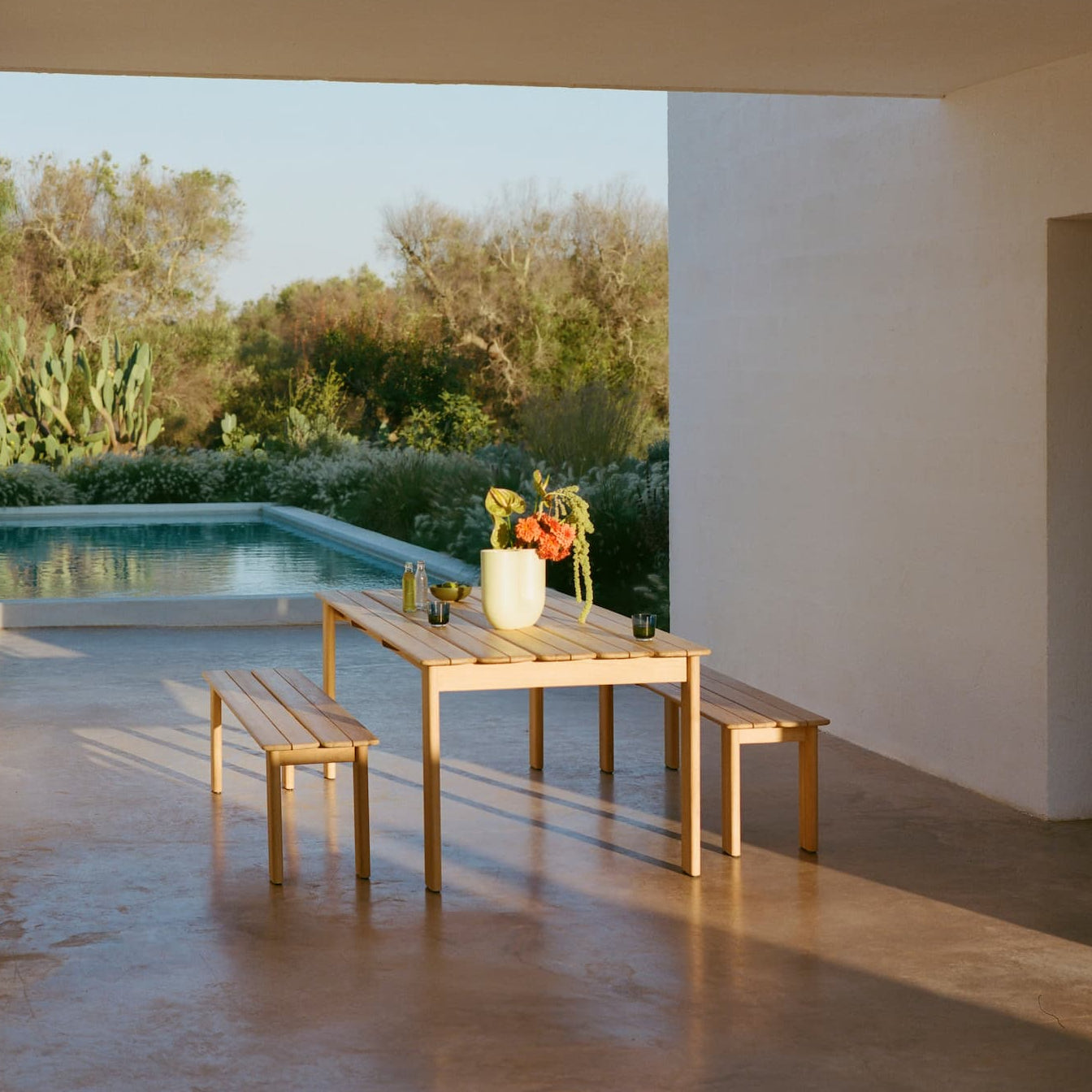 Utebord Assemble 220x92