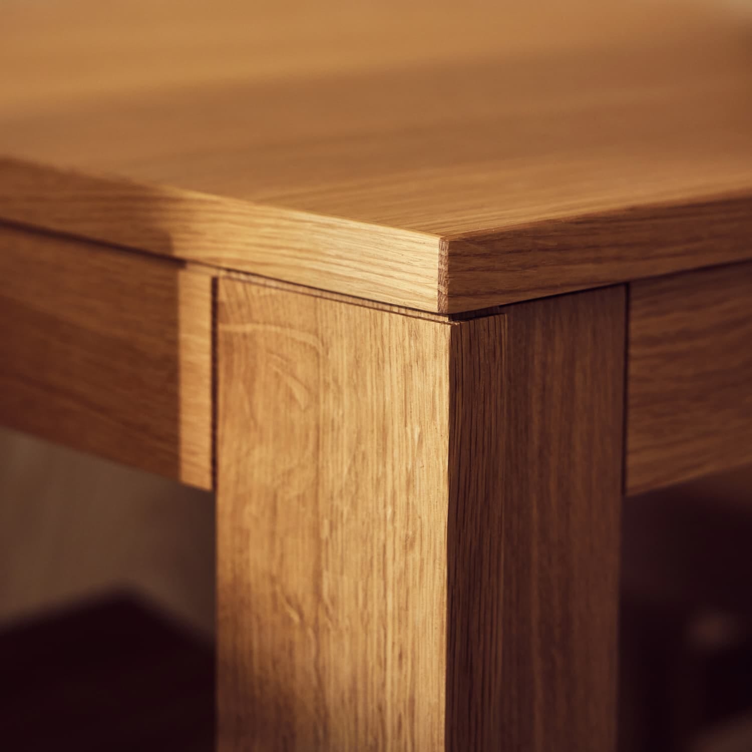 Element Bord Eik 75x75