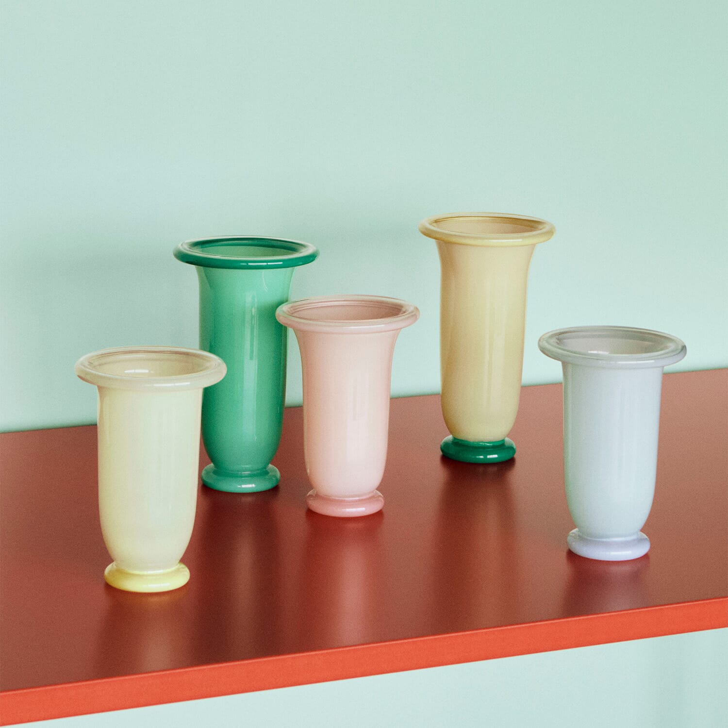 Empire Vase Large Sand