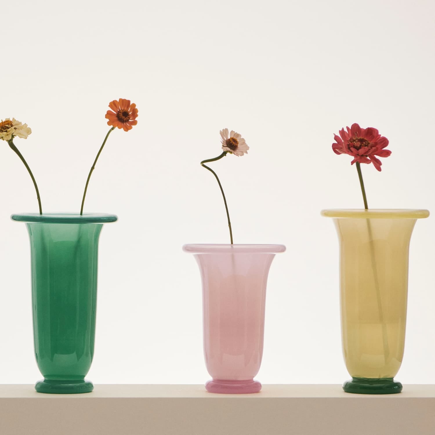 Empire Vase Medium Light Pink - Bilde 3