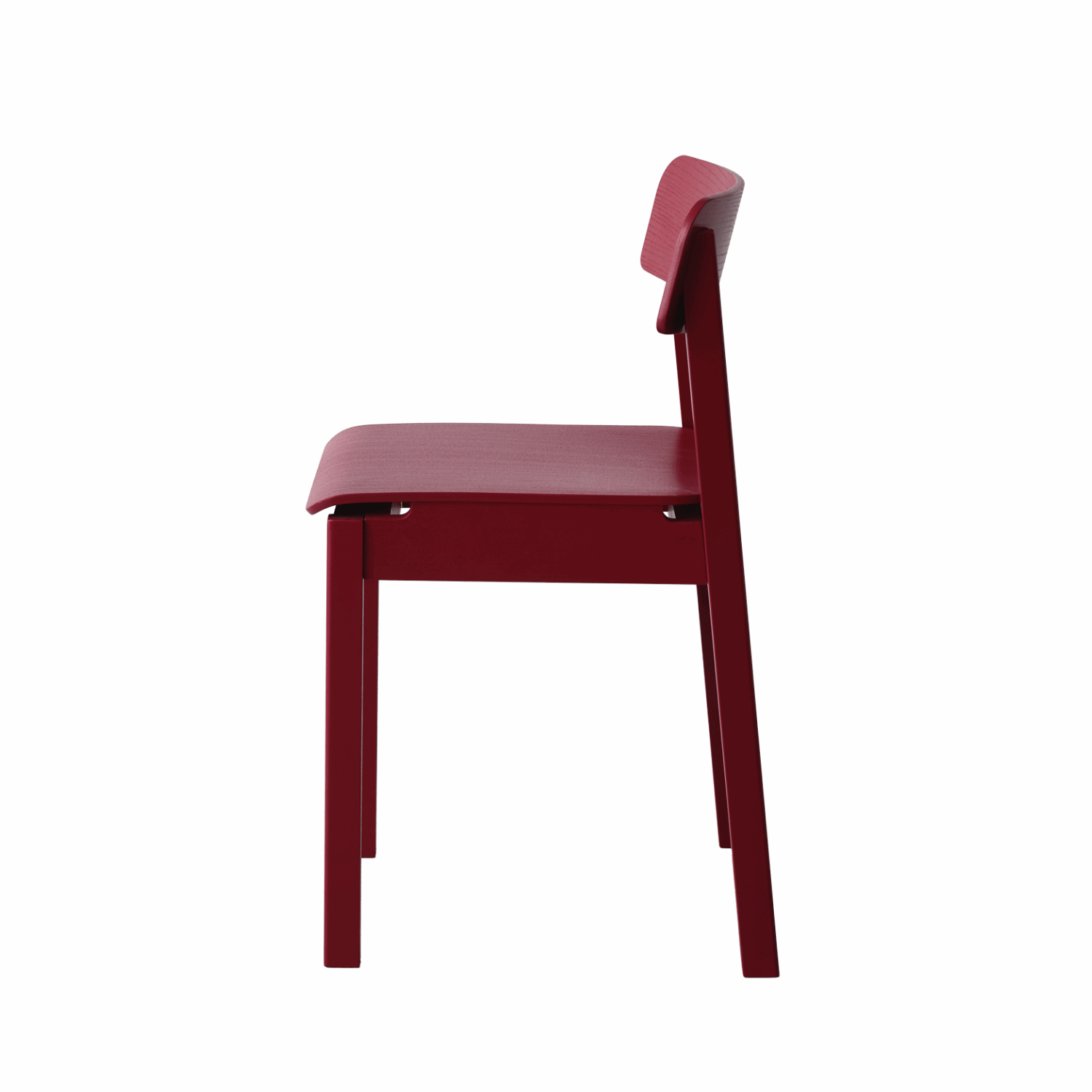 Everyday Spisestol Purple Red