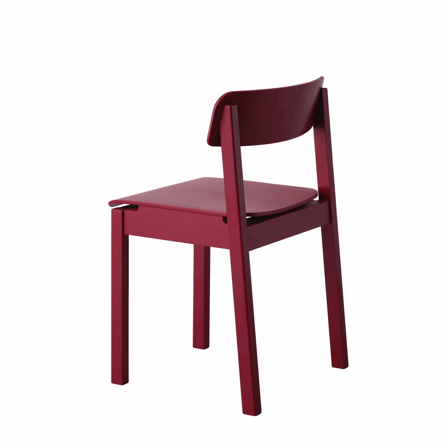Everyday Spisestol Purple Red